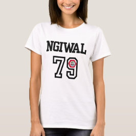 Ngiwal State Palau Micronesia T Shirt