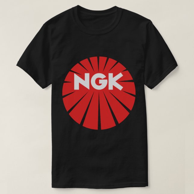 NGK Spark-stift (2) T Shirt (Design framsida)