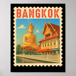 Ngkok Thailand Resa Souvenir Buddha Thailand Gif Poster