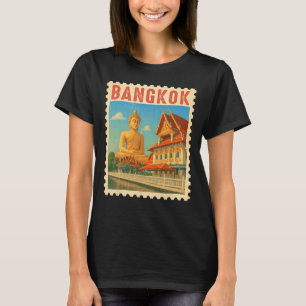 Ngkok Thailand Resa Souvenir Buddha Thailand Gif T Shirt