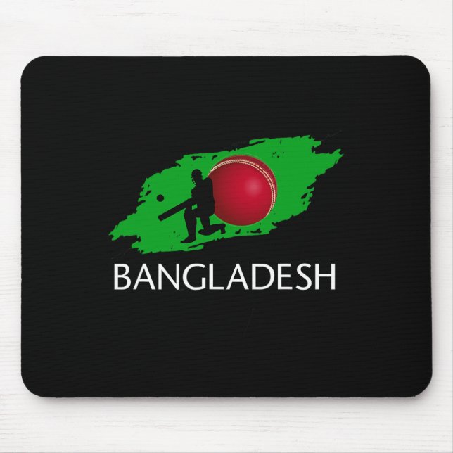 Ngladesh Cricket Tröja Tsman  Musmatta (Framsidan)