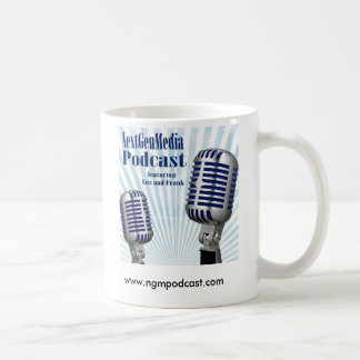 NGMPodcast mugg