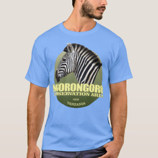 Ngorongoro Conservation Area ZebraWT2 T Shirt