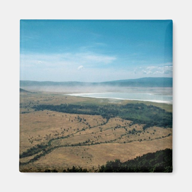 Ngorongoro Crater Magnet (Framsidan)