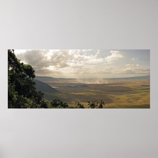 Ngorongoro Crater, Tanzania Poster (Framsidan)