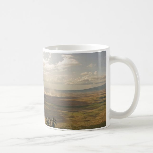 Ngorongoro krater kaffemugg (Höger)