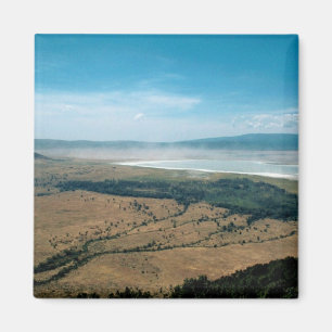 Ngorongoro krater magnet