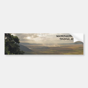 Ngorongoro krater Tanzania, afrika Bildekal