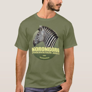 Ngorongoro (sebra) VIKT T Shirt
