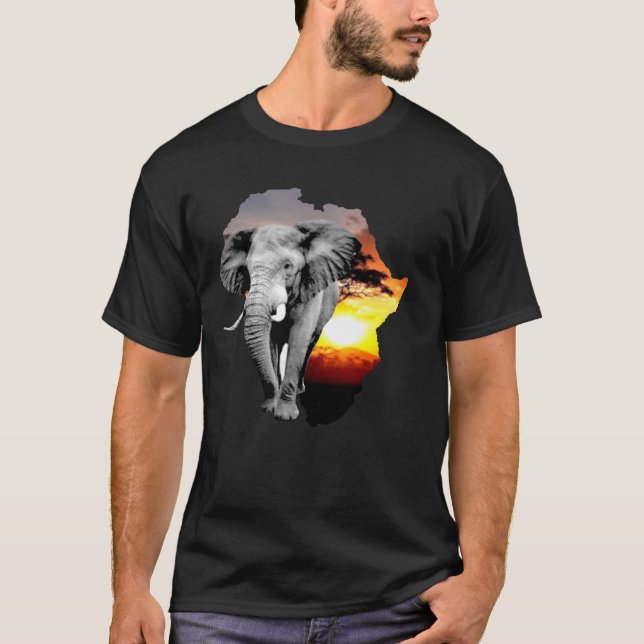 Ngorongoro T Shirt (Framsida)