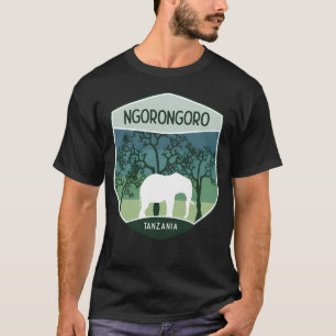 Ngorongoro Tanzania T Shirt