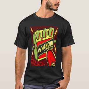 NGotakx fu manchu Bäst säljande tshirt 2545png254 T Shirt
