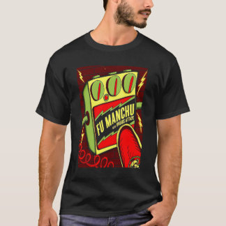 NGotakx fu manchu Bäst säljande tshirt 2545png254 T Shirt
