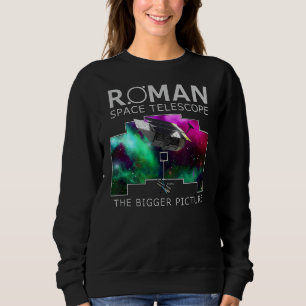 NGRST Nancy Grace Roman Space Telescope är större T Shirt