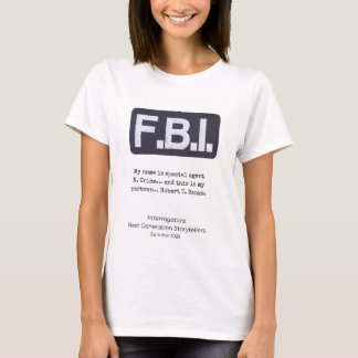 NGS/CNU-interrogatorer T-Shirt
