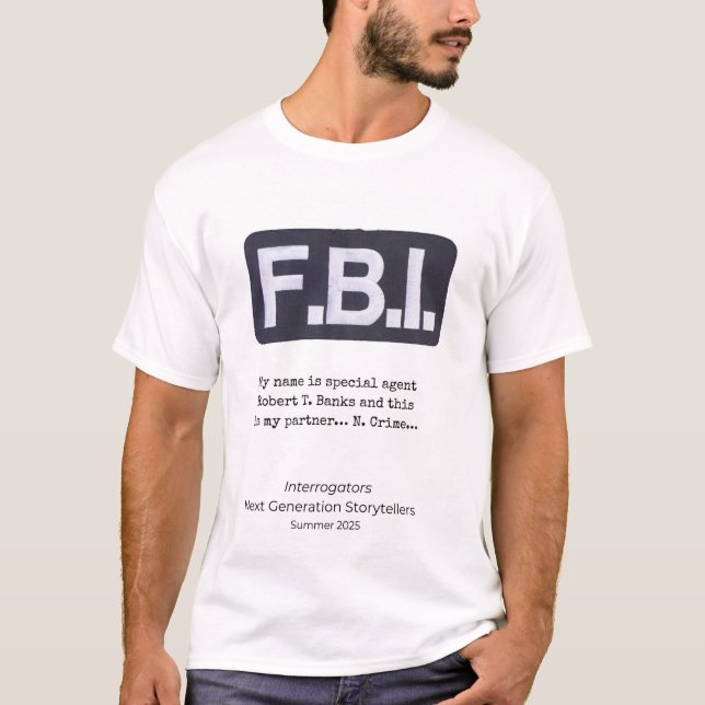 NGS Interrogatorer T Shirt (Framsida)