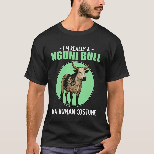 Nguniboskap Ngunibull 2 T Shirt (Framsida)