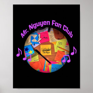 Nguyen Fläkt Klubb Poster