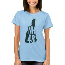 NH48 Förteckning över kvinnor T-Shirt