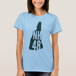 NH48 Förteckning över kvinnor T-Shirt