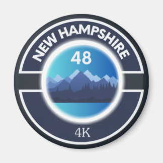 NH48 Magnet (New Hampshire 4000 Foters)