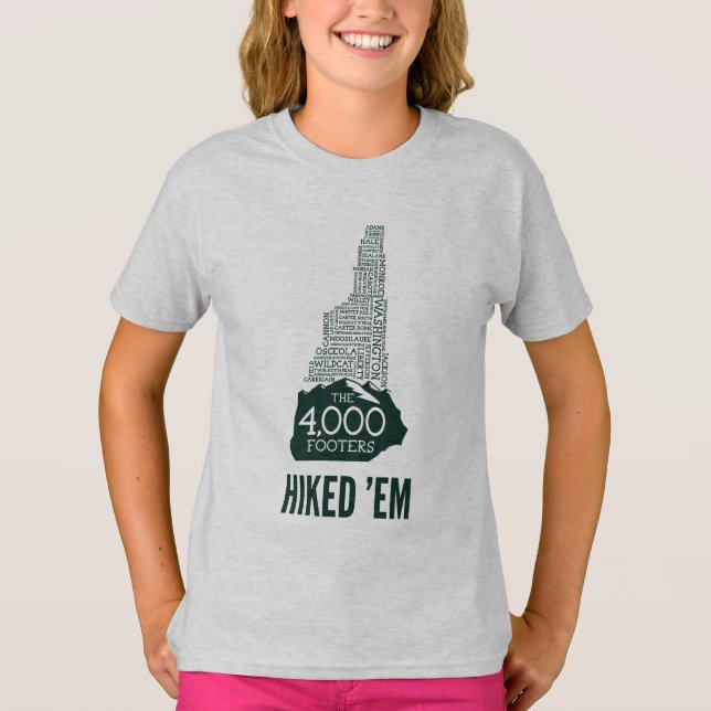 NH 4000 Foters Hiked Women's Långärmad T-Shirt (Framsida)
