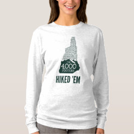 NH 4000 Foters Hiked Women's Långärmad T-Shirt