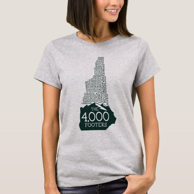 NH 4000 Foters Kvinnor T-Shirt (Framsida)
