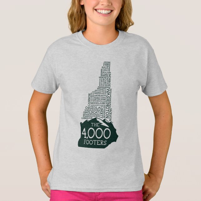 NH 4000 Foters Kvinnors Långärmad T-Shirt (Framsida)