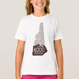 NH 4000 Foters T-Shirt (brun Logotyp)