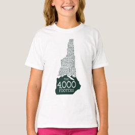 NH 4000 Foters T-Shirt (Gröntens Logotyp)