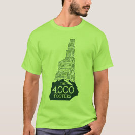 NH 4000 Foters T-Shirt (Gröntens Logotyp)