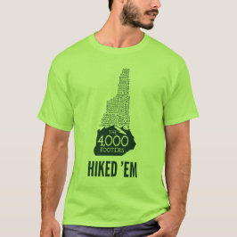 NH 4000-sidfötter med T-Shirt (Gröntens Logotyp)