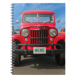 NH Antique Car Anteckningsbok