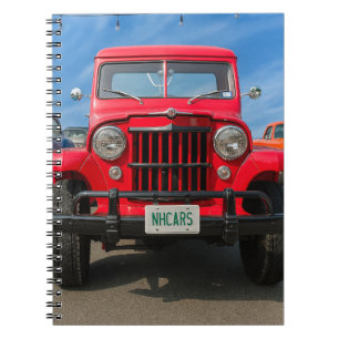 NH Antique Car Anteckningsbok