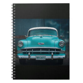 NH Antique/Classic Cars Anteckningsbok