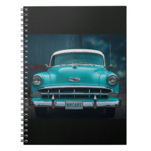 NH Antique/Classic Cars Anteckningsbok