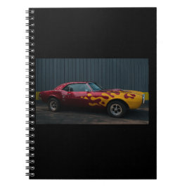 NH Antique/Classic Cars Anteckningsbok