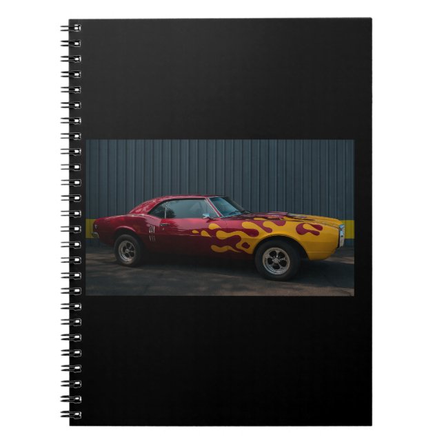 NH Antique/Classic Cars Anteckningsbok (Framsidan)
