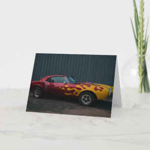 NH Antique/Classic Cars Blank Hälsning Kort