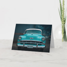 NH Antique/Classic Cars Blank Hälsning Kort