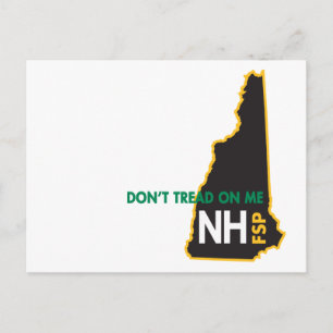 NH går inte på mig vykortet Vykort