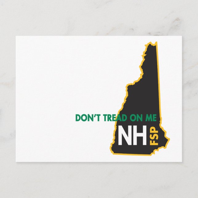 NH går inte på mig vykortet Vykort (Framsida)