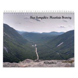NH Mountain Scenery Calendar Kalender