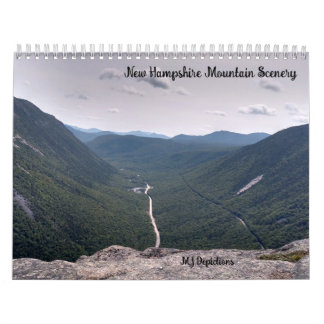 NH Mountain Scenery Calendar Kalender
