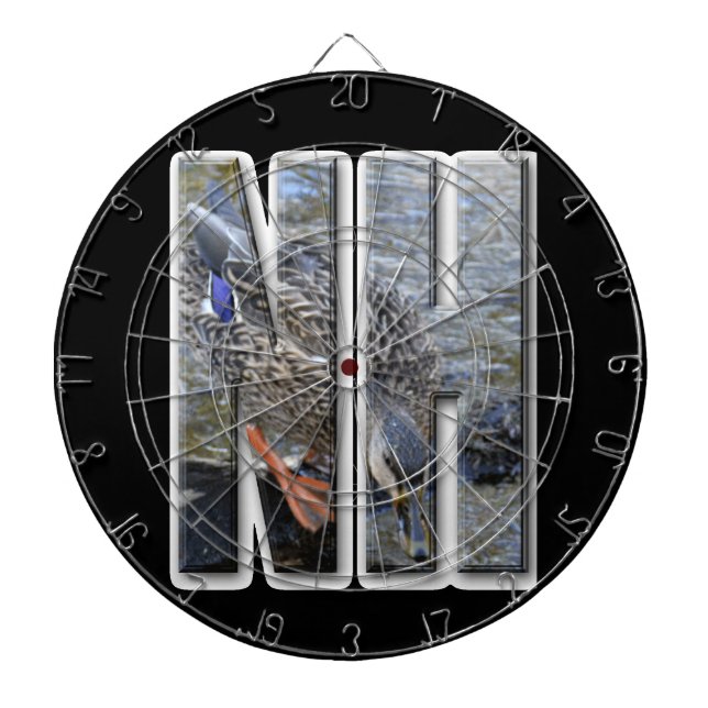 NH NEW HAMPSHIRE PILTAVLA (Framsidan)