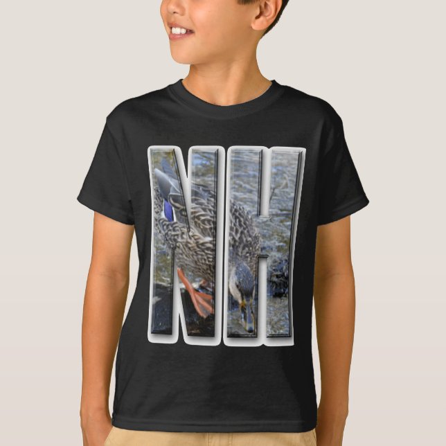 NH NEW HAMPSHIRE TEE SHIRT (Framsida)