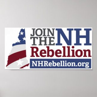 NH Rebelling Poster