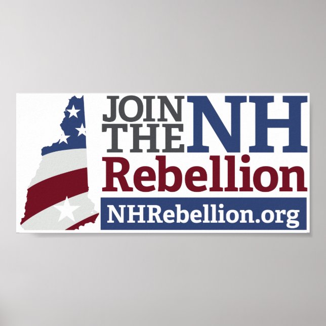 NH Rebelling Poster (Framsidan)