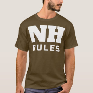 NH Regler New Hampshire Pride T Shirt